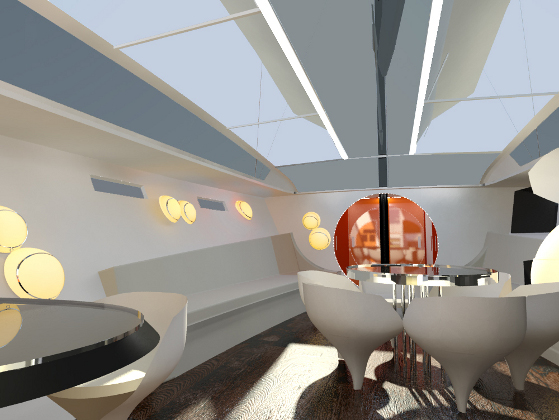 dinette dall'entrata